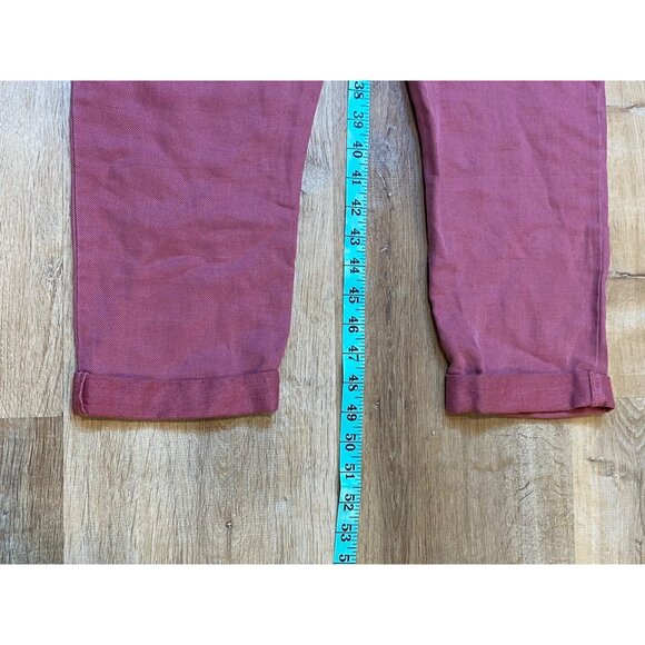 Aerie Rose Pink Cotton‎ Canvas Overalls With Adjustable Straps Size XXS - Picture 7 of 7